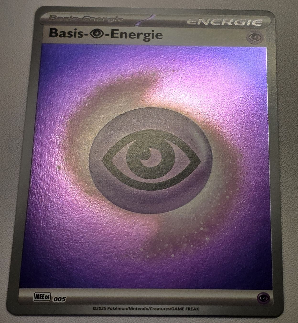 Pokémon Carte collezionabili: Psycho-Energie 005 Reverse Holo DE – Nuovo (secondo la descrizione) da Basel venduto da DunklesSchiggy 1