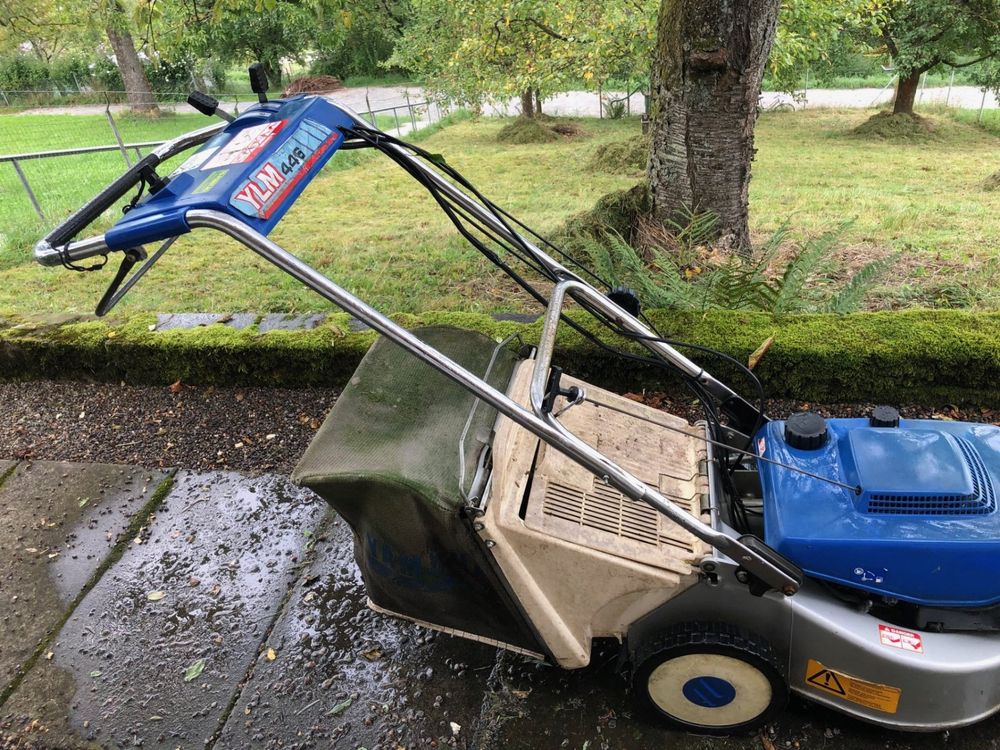 Alter Rasenmäher Yamaha mit Antrieb Kaufen auf Ricardo