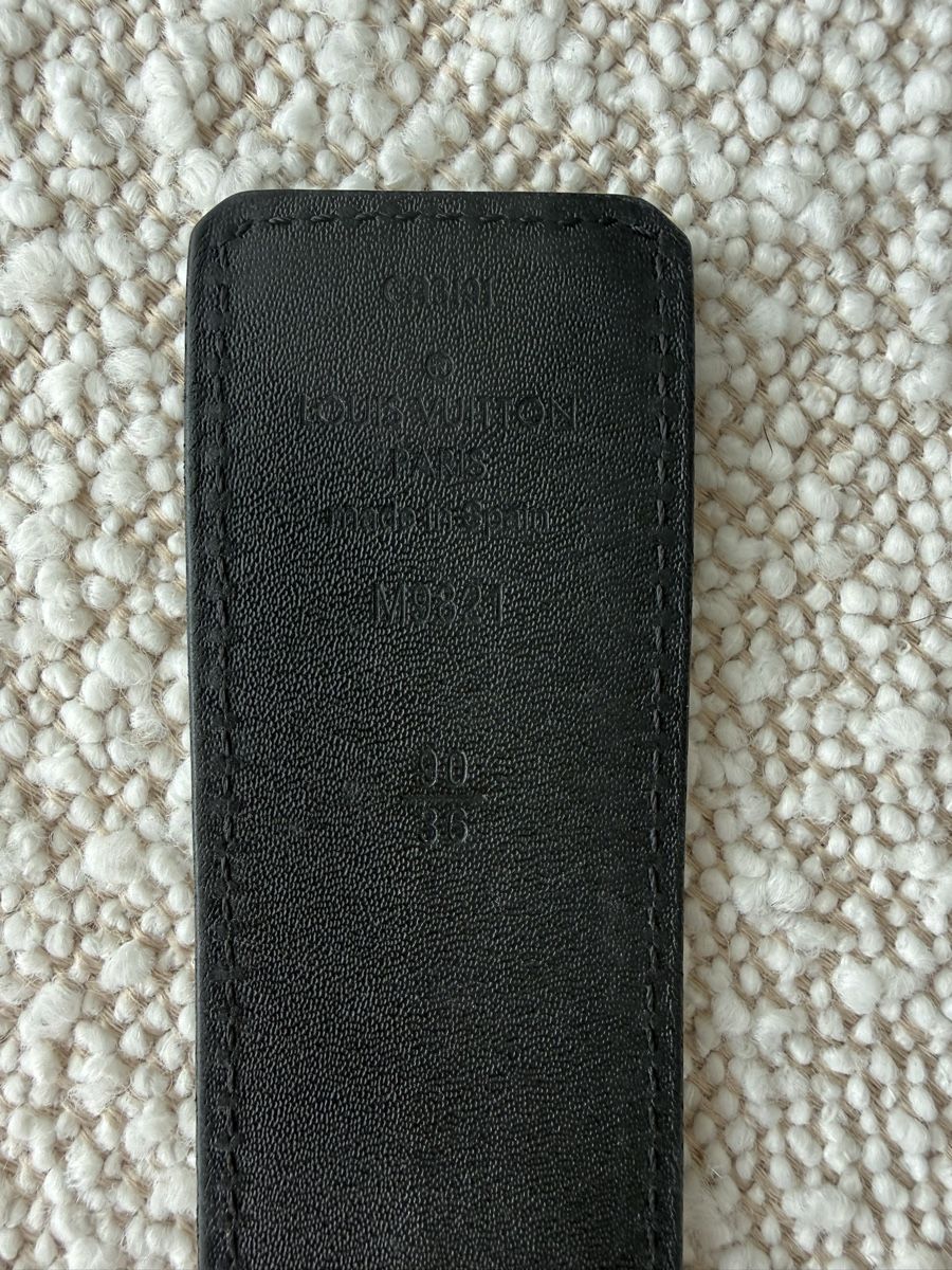 Louis Vuitton Cinture: Louis Vuitton Wendegürtel 90/36 – Usato da Glattpark(Opfikon) venduto da Barbiie 2