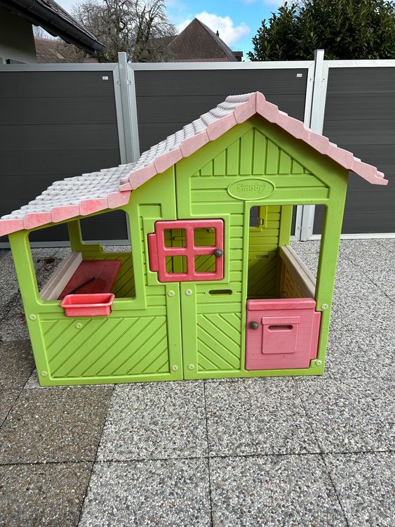 Smoby Spielhaus Kaufen auf Ricardo