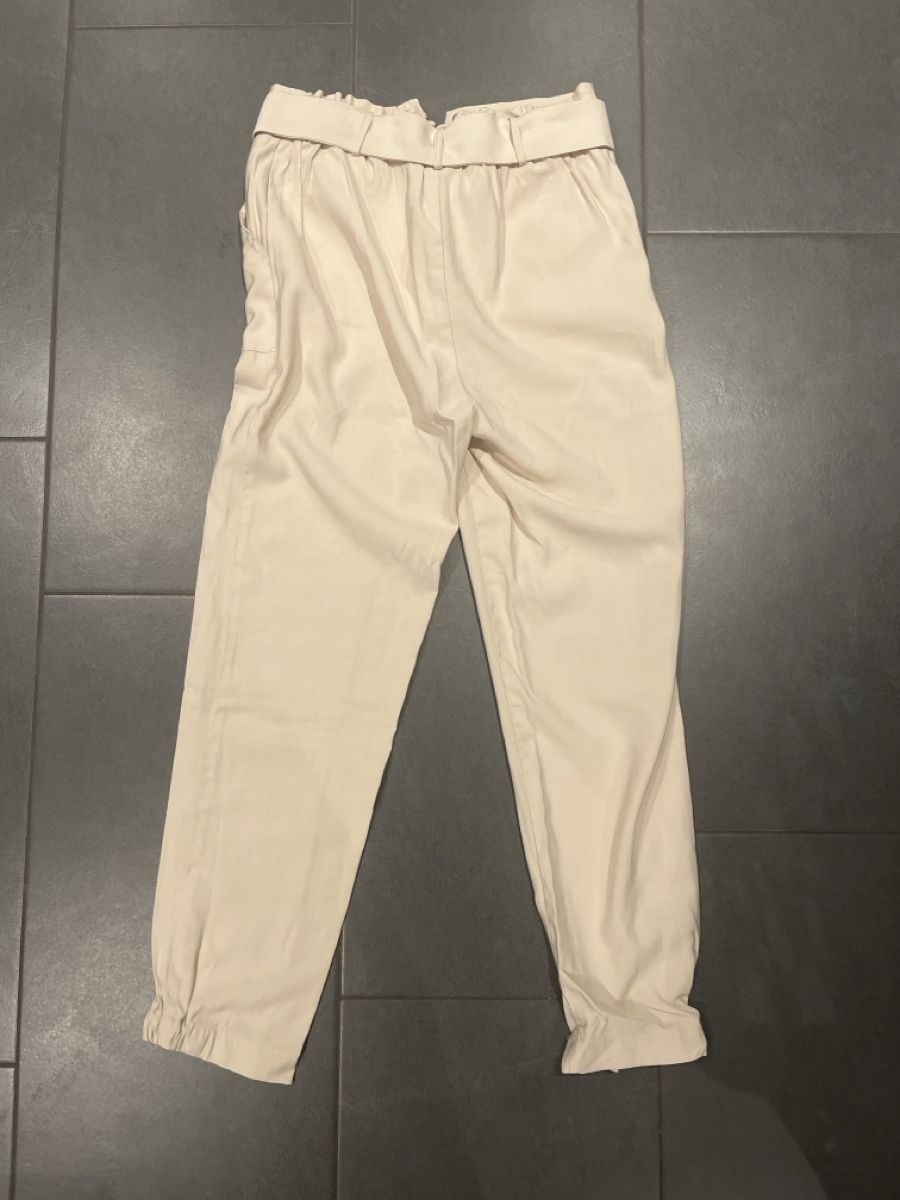 Pantaloni: Hose Damen / Mädchen (beige)  – Nuovo (secondo la descrizione) da Fulenbach venduto da F8 1