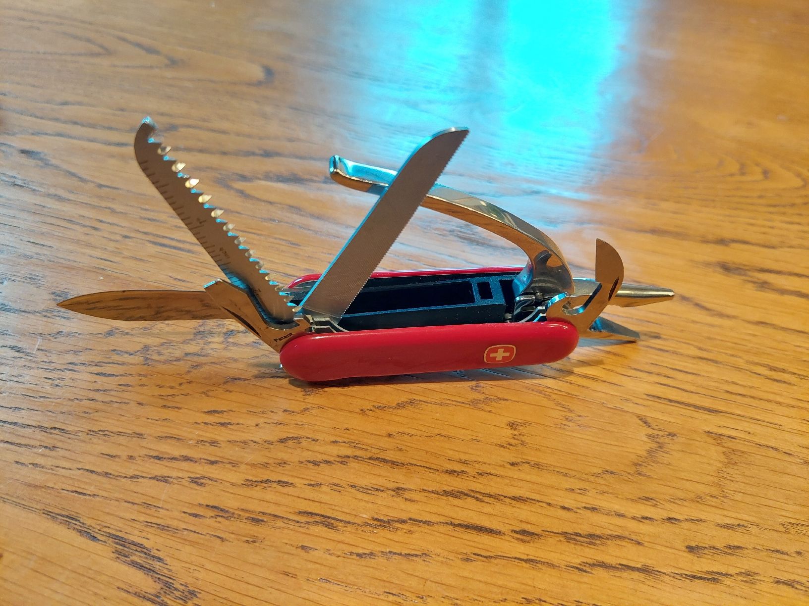 Wenger Taschenmesser: Wenger Pocketgrip Multitool Sackmesser Taschenmesser – Neu (gemäss Beschreibung) aus Höri von Zebi49 2