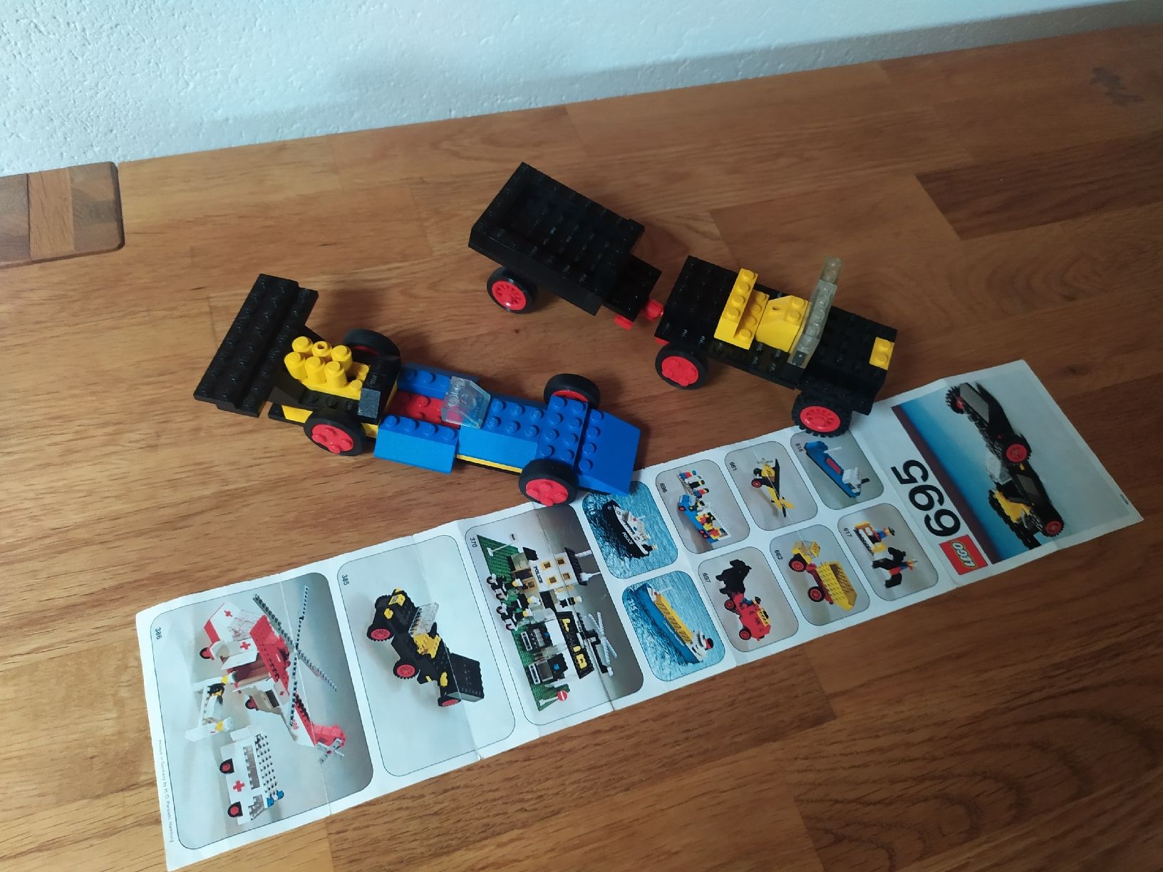 Lego Giocattoli: Lego 695 Vintage de 1976 – Usato da Oberarth venduto da sil_9dfs 2