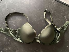 Calvin Klein BH 75D grün Herbst