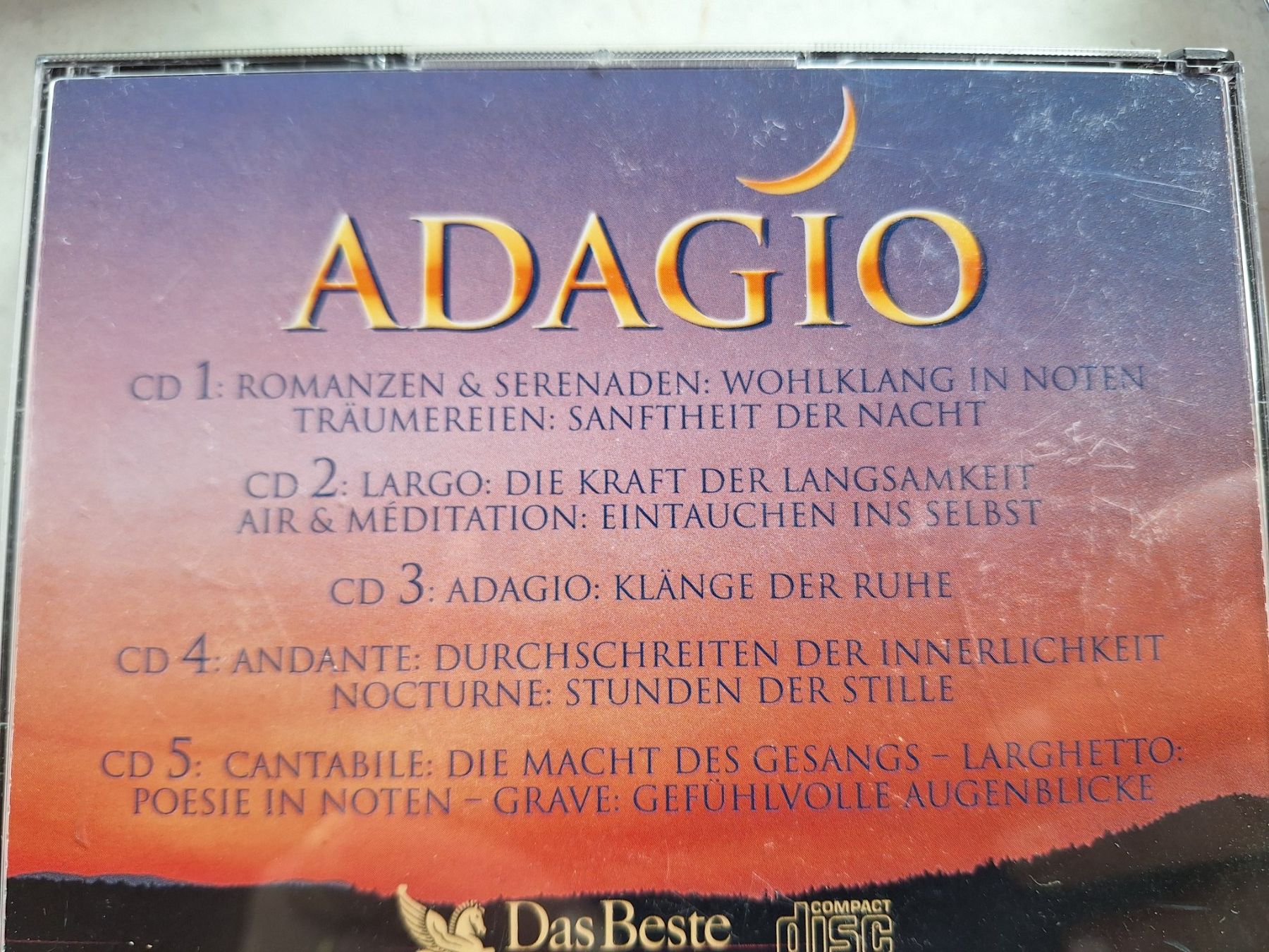 CD: 4 CD BOXS - TOTAL 17 CDS – Usato da Huttwil venduto da Kunterbuntli 3