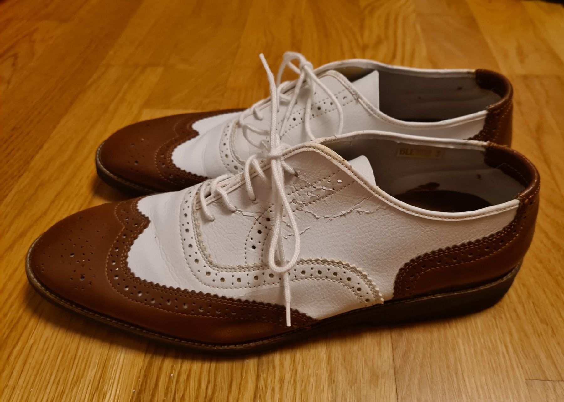 Chaussures hommes: Rock'n'roll Swing Herrenschuhe – D'occasion à Ruswil par LeaK02 2