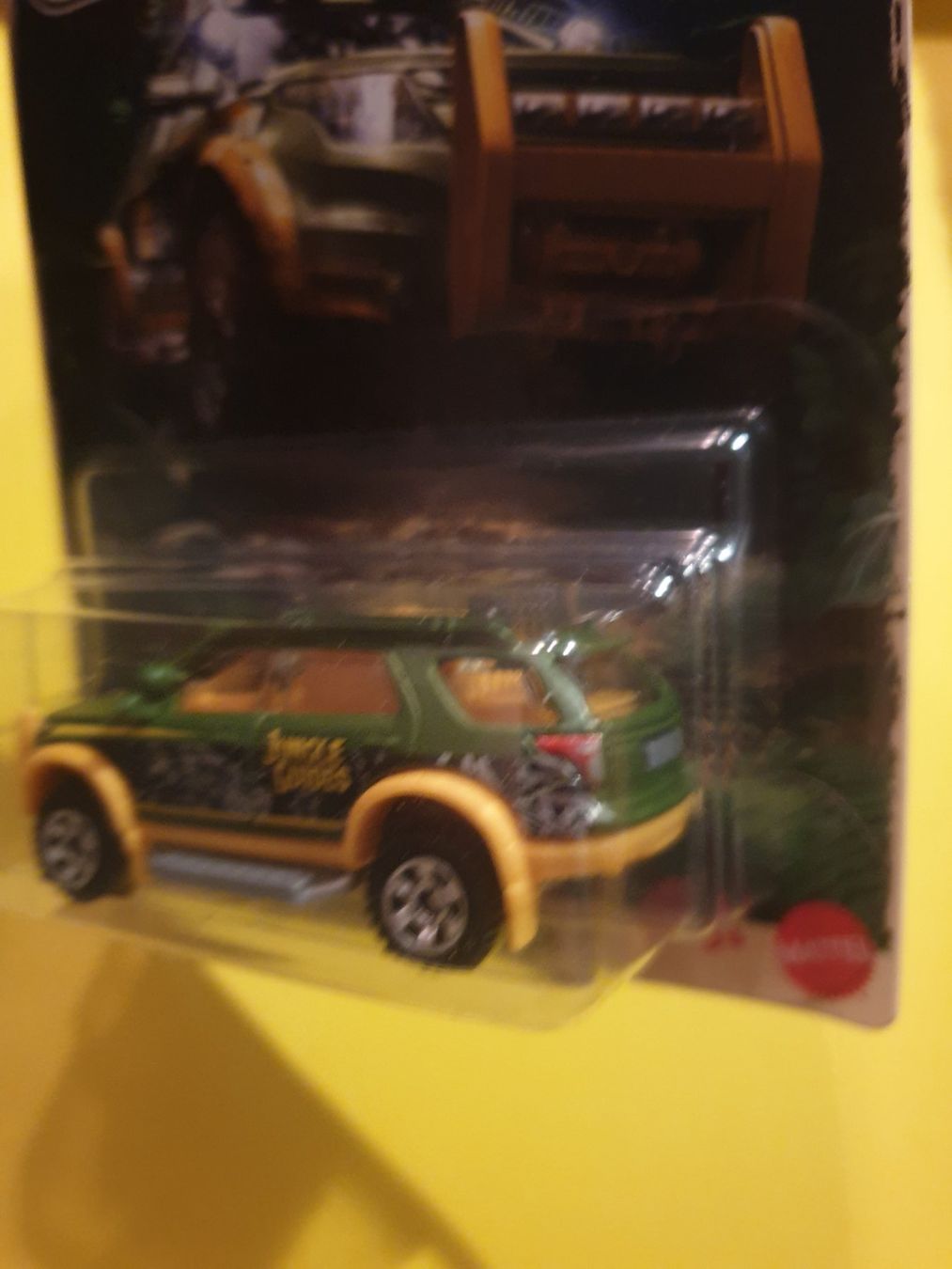 Matchbox Modellautos: Matchbox FORD EXPLORER – Neu und originalverpackt aus Oftringen von Rotor 4