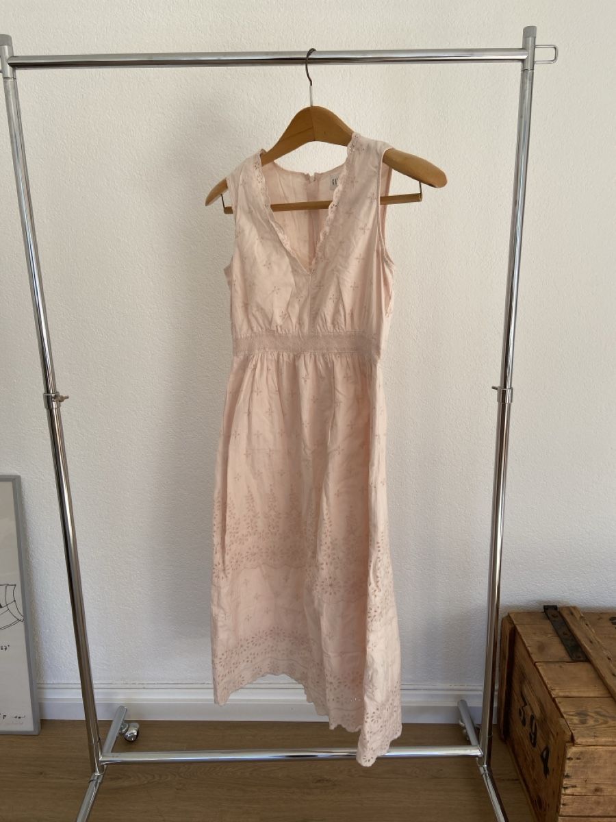 Gap Vestiti: GAP Sommerkleid mit Lochspitze, Grösse S-M – Usato da St. Gallen venduto da Schimschon