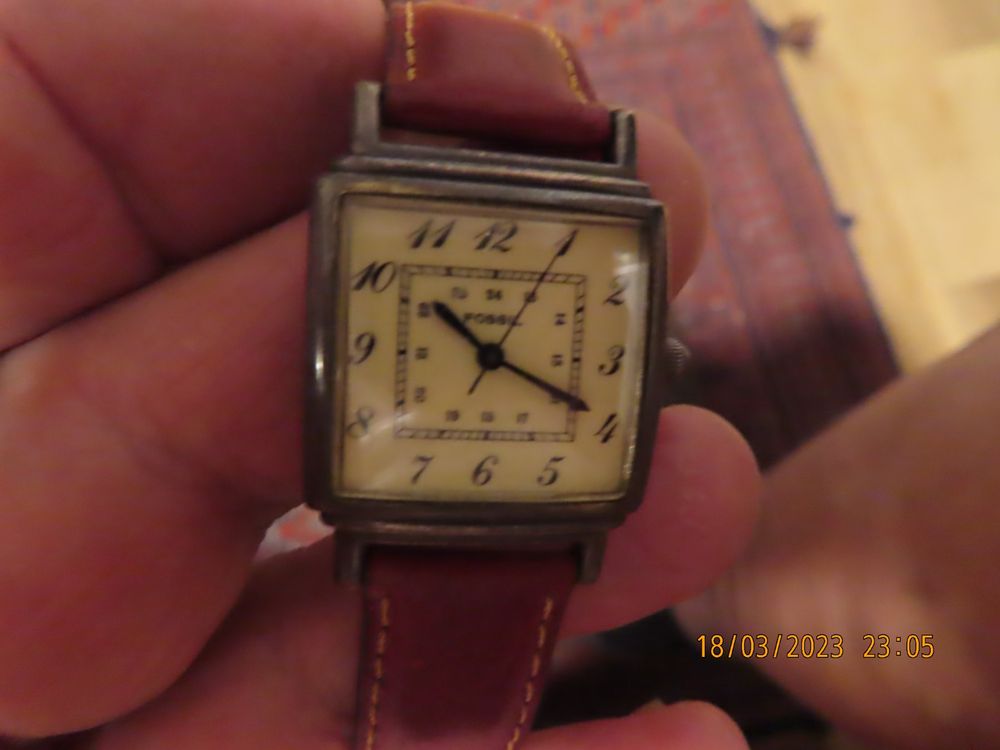 Fossil uhr, batterie wechseln, nr. 364 , Kaufen auf Ricardo