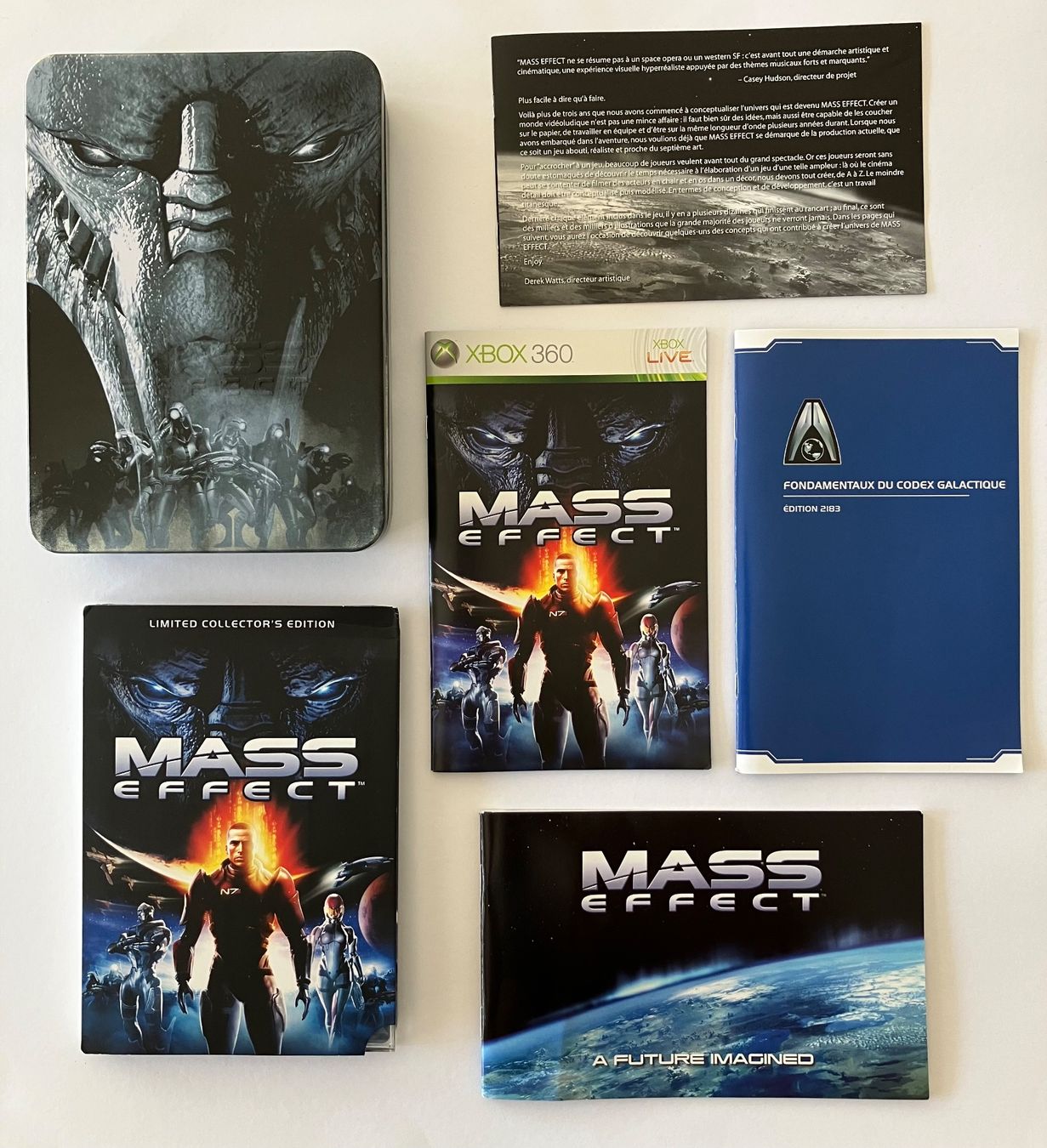 Microsoft Giochi: Mass Effect Edition Collector – 360 – Usato da Ecublens VD venduto da Lenordique 2