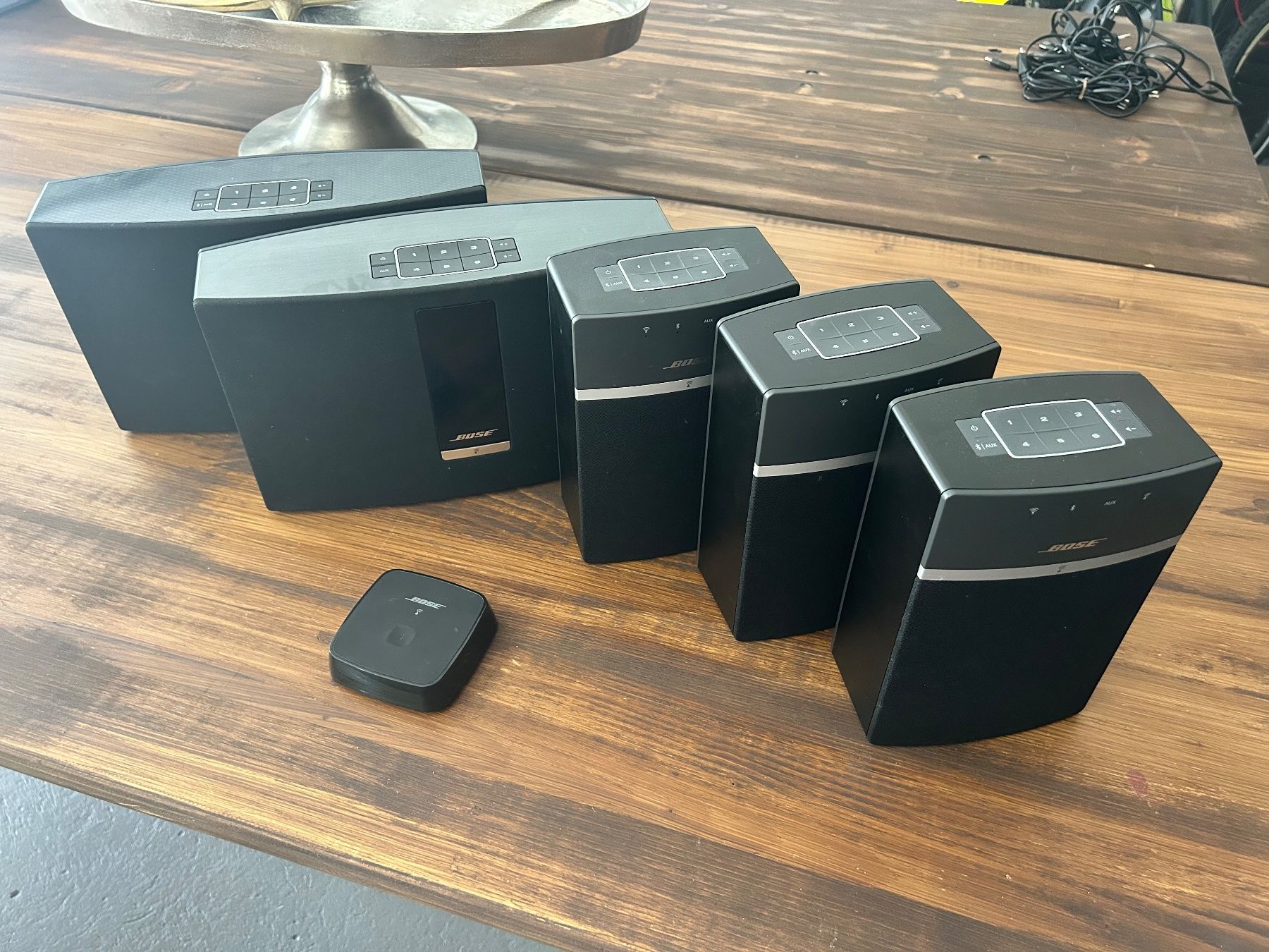 Bose Casse acustiche: Bose SoundTouch System mit 2 Soundtouch 20, 3 Soundtouch 10 – Usato da Gümligen venduto da Chekk
