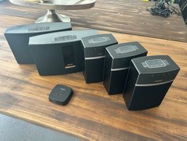 Bose SoundTouch System mit 2 Soundtouch 20, 3 Soundtouch 10