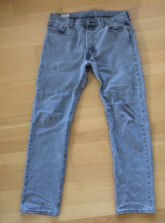 Jeans Levi's 501 grau Grösse W34 L34
