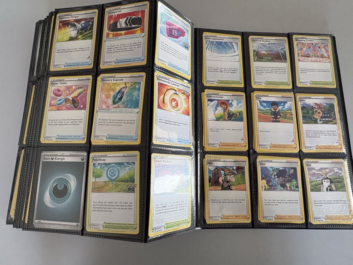 Pokémon Sammelbilder & Trading cards: Pokémon Karten mit Sammelalbum  – Gebraucht aus Weinfelden von naranja818 8