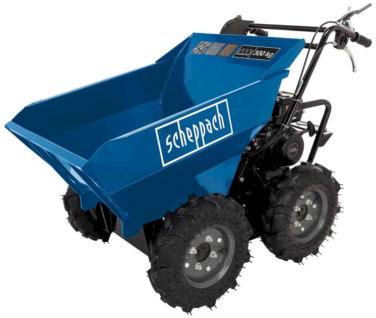 Camions-bennes: Scheppach DP 3000 Benzin-Dumper 300kg – Neuf avec emballage d'origine à Bottighofen par zaap