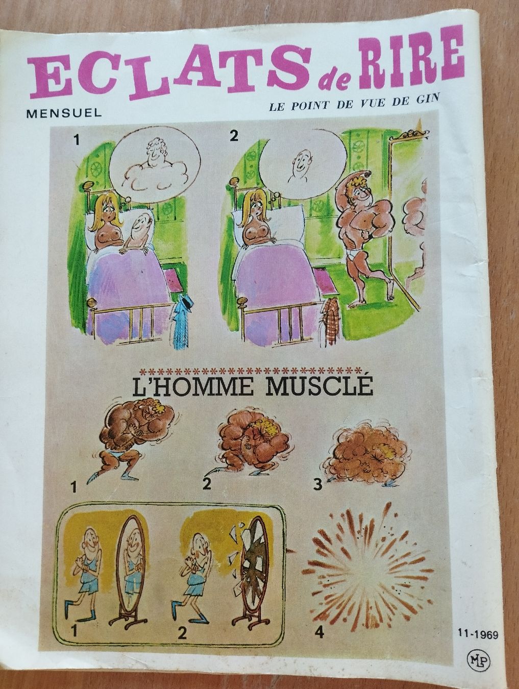 Riviste & Magazine: magasine éclats de rire  – Usato da Etagnières venduto da DiCanio67 1