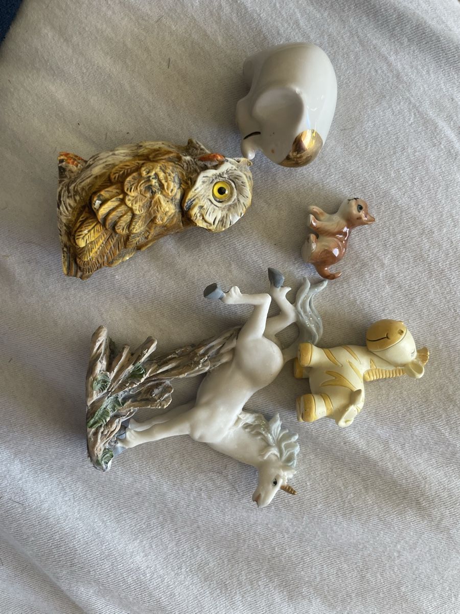 Statuette: Lustige Tiersammlung – Usato da Lenzburg venduto da sad_8mbt