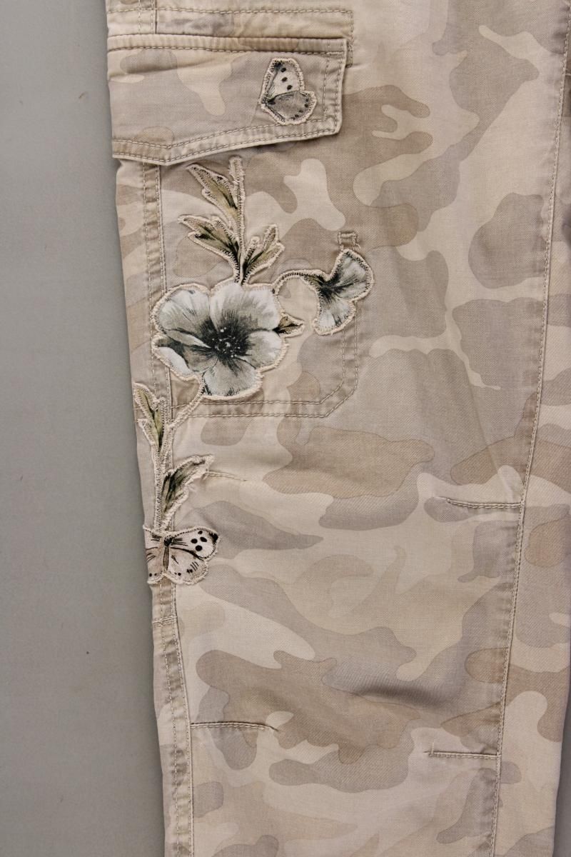 Pantalons: Cambio Cargohose Gr. 42 camouflage braun – D'occasion à Neustadt an der Waldnaab par SecondLifeFashion 2