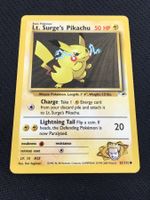 Pokémon - Lt. Surge's Pikachu - GH 81 - Gym Heroes - EN -