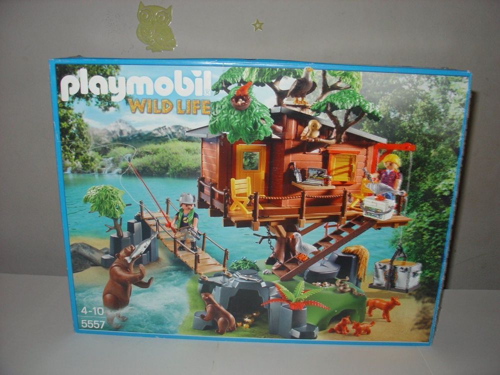 PLAYMOBIL CABANE DES AVENTURIERS 5557 | Kaufen auf Ricardo