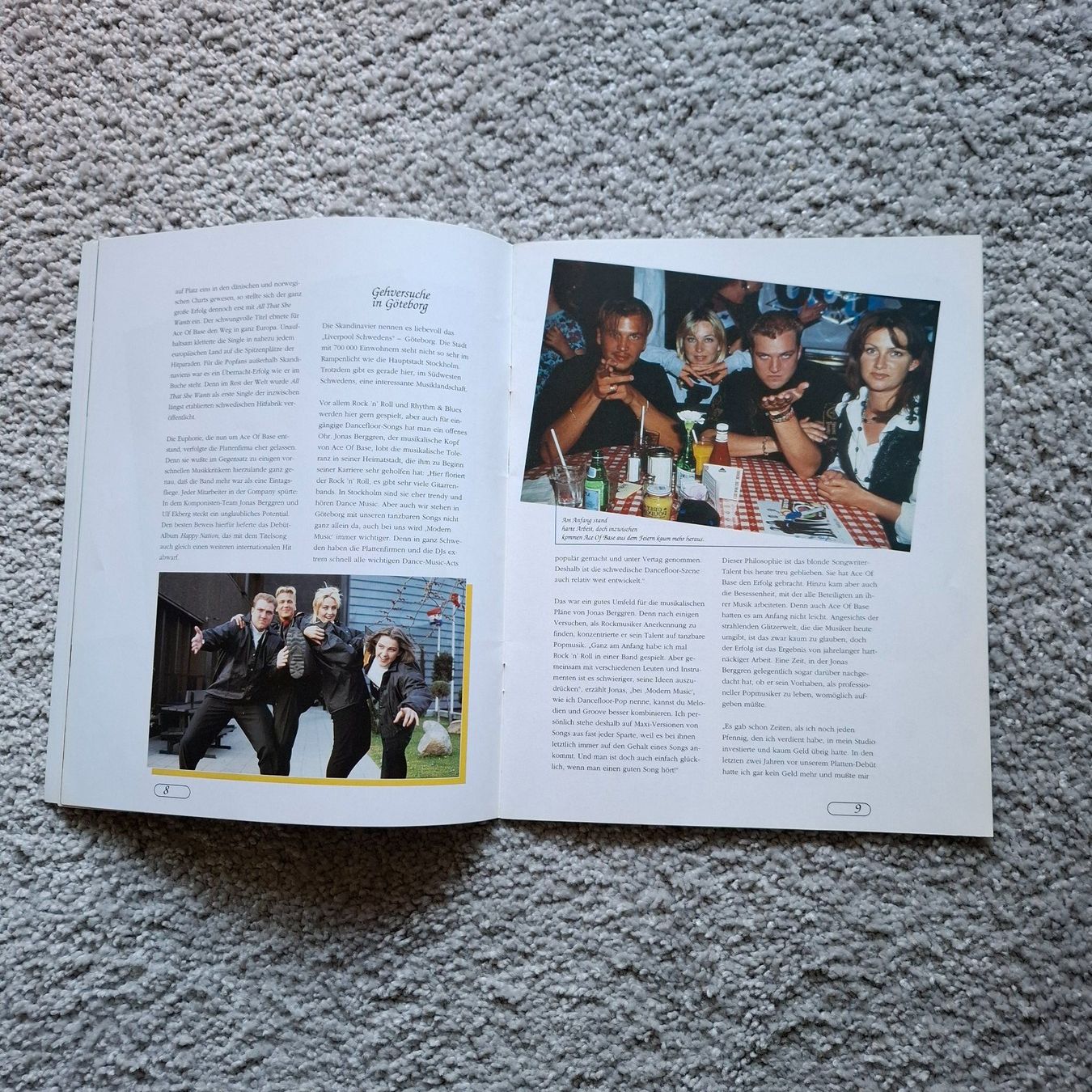 Libri: V.I.P. Paperback music ACE OF BASE – Usato da Hombrechtikon venduto da Tinea82 2