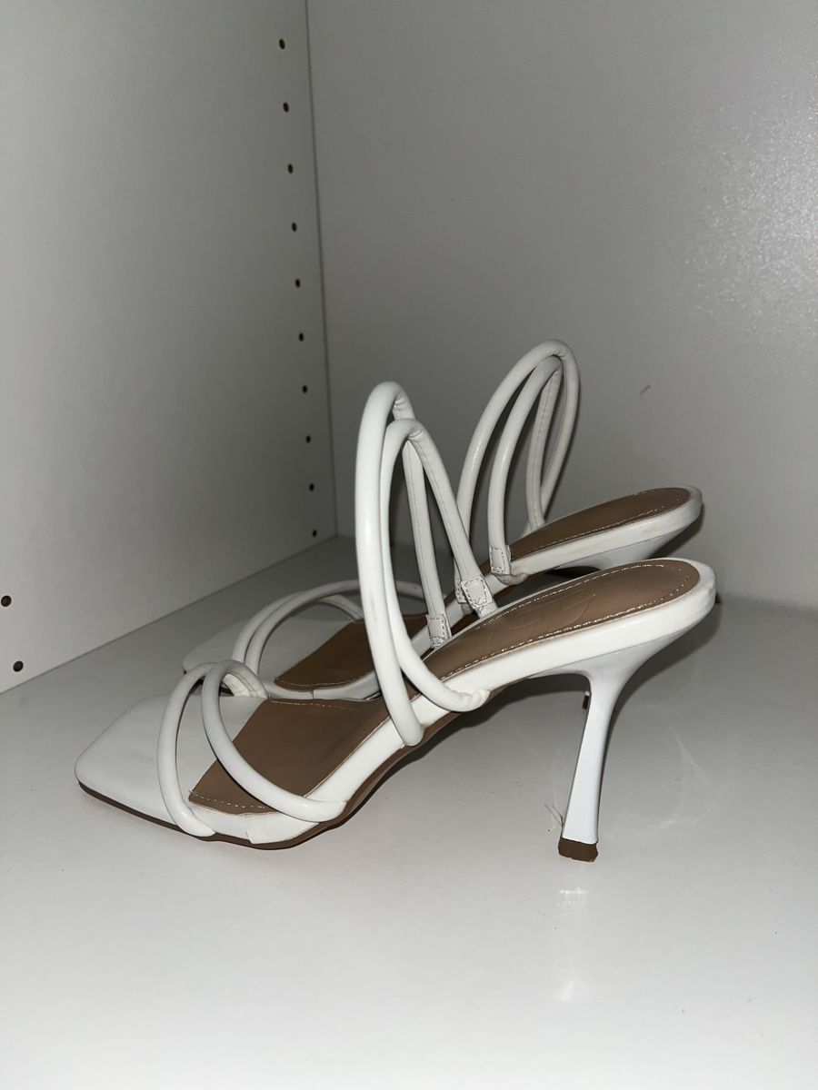 Shein Scarpe da donna: Weisse Basic Heels Grösse 37 – Nuovo (secondo la descrizione) da Bern venduto da Zoee.pg 2
