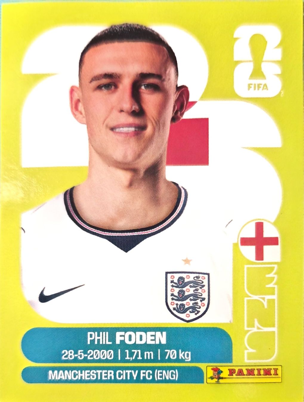 Panini Carte collezionabili: Carte FIFA World Cup 2026 ENG 16 – Usato da Clarens venduto da rim_g98y