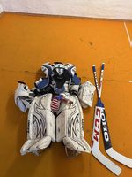 Eishockey goali ausrüstung Senior Full Right