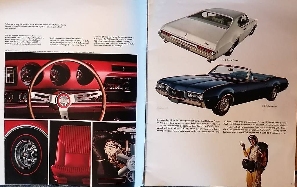 Oldsmobile Dokumente: Oldmobile for 68 Prospekt – Gebraucht aus Stüsslingen von Sandsalz 2
