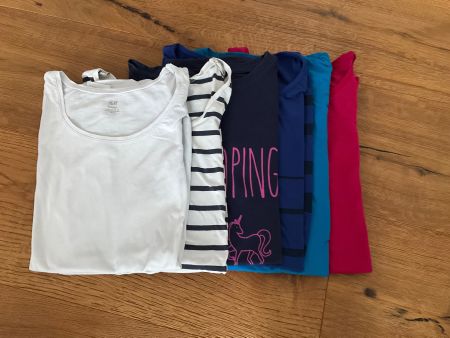 Umstands-T-Shirts Grösse M