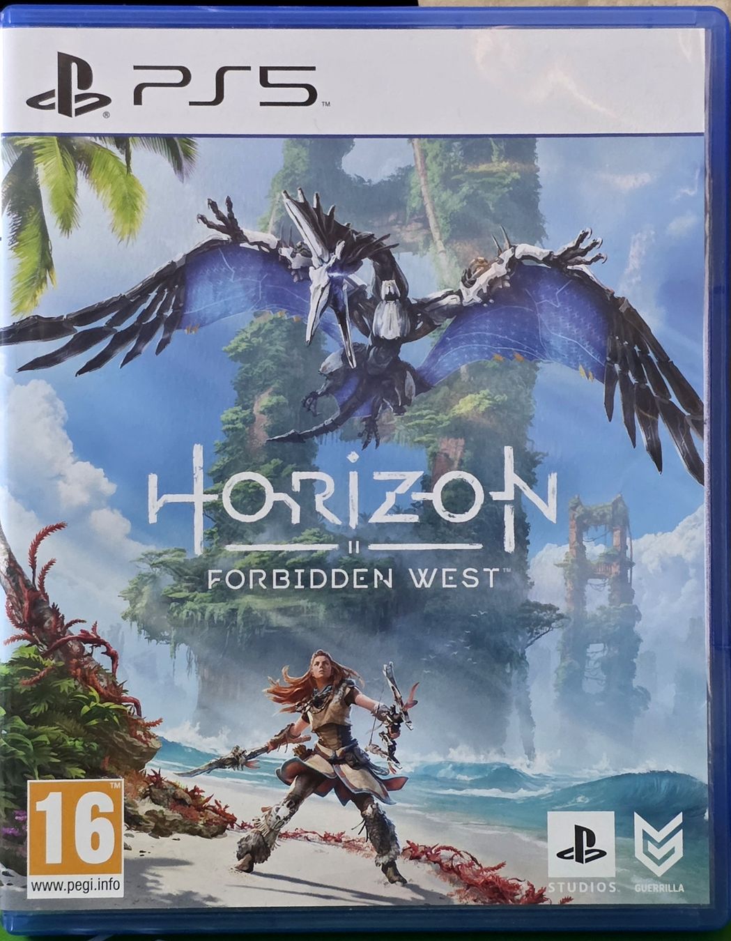 Sony Spiele: Horizon Forbidden West ps5  – Gebraucht aus Lausanne von qoqyan