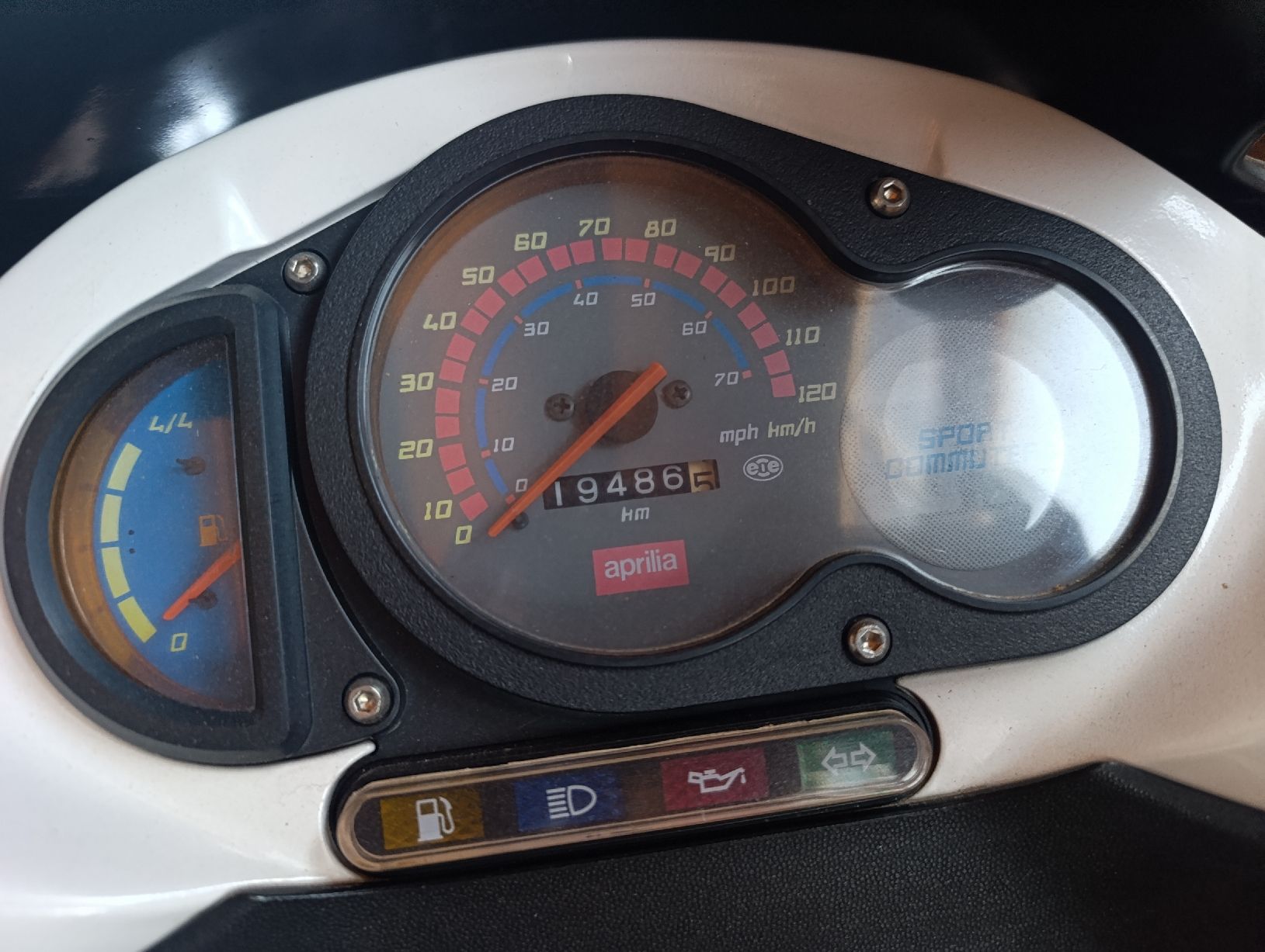 Aprilia Scooters: Aprilia SR 50 – Gebraucht aus Romanshorn von dav_h2lv 5