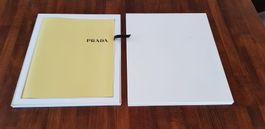 PRADA Milano originale Verkaufsbroschüre Spring Summer 2021