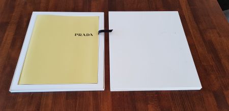 PRADA Milano originale Verkaufsbroschüre Spring Summer 2021