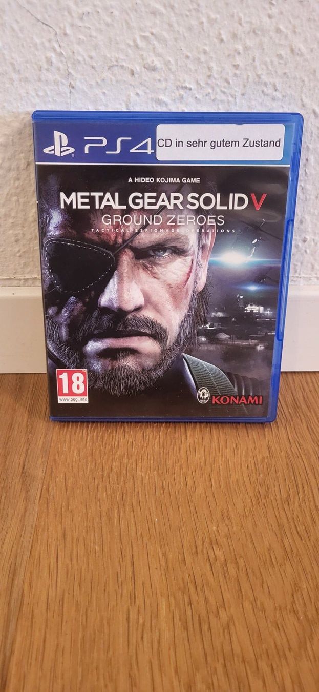 Sony Giochi: PS4 - Metal Gear Solid V – Usato da Münsingen venduto da DigitaleSpielecke