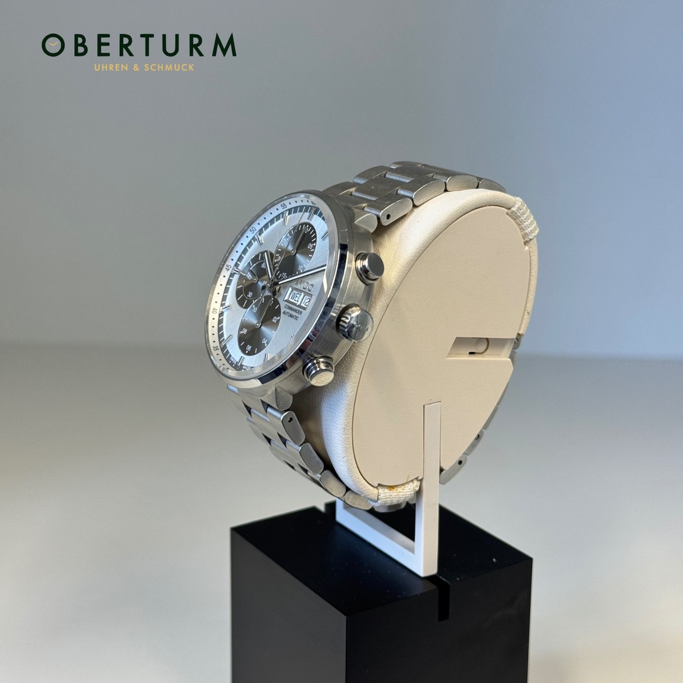 Mido Uhren: Mido Commander Automatic Chronograph – Gebraucht aus Brugg AG von Oberturm 1