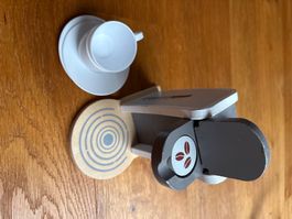 Spiel-Kaffeemaschine aus Holz, Kinderkueche, Top Zustand