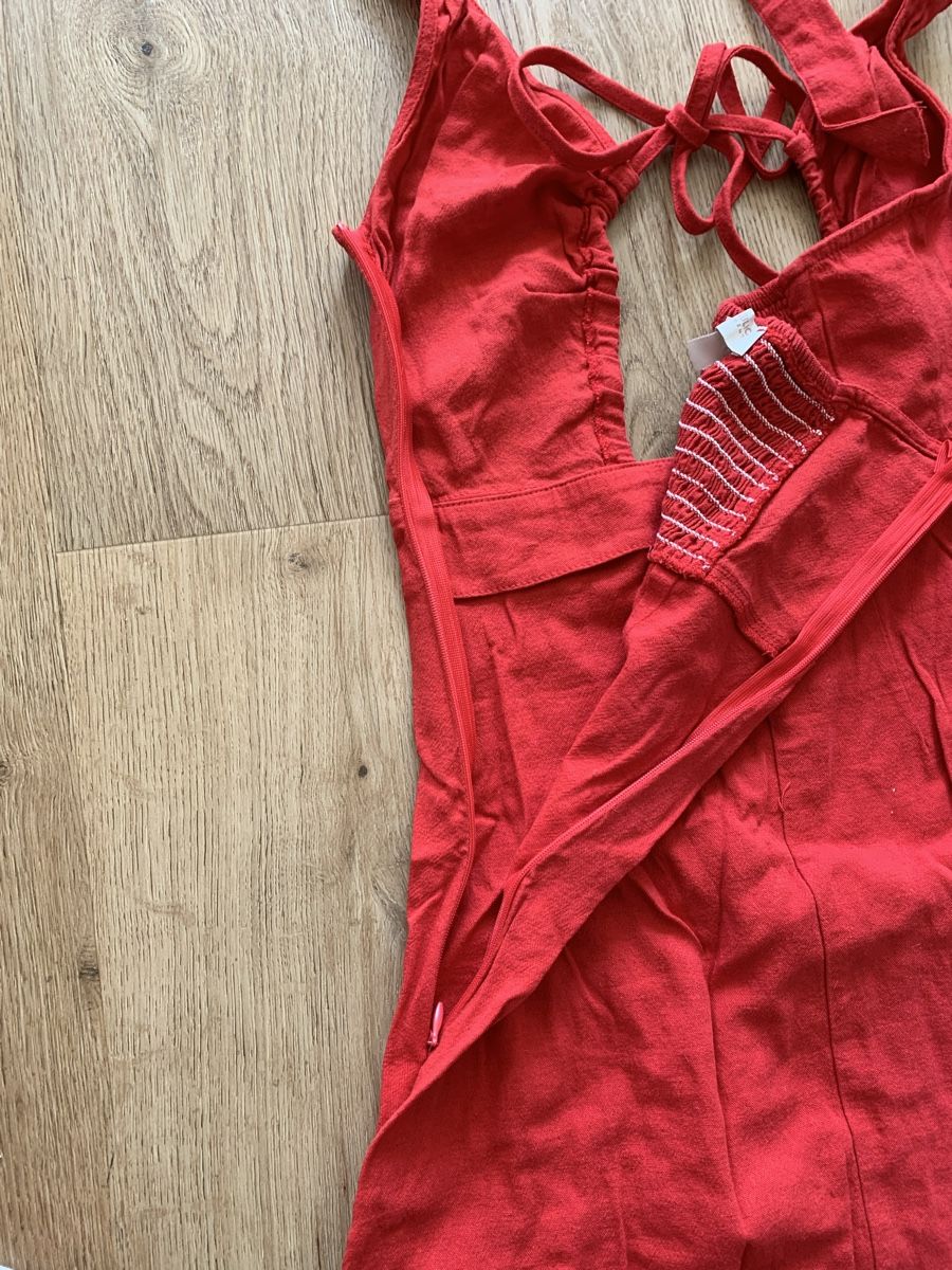 Pull&Bear Vestiti: Robe dos nu rouge pull & bear – Nuovo (secondo la descrizione) da Genève venduto da rez_c6c6 5