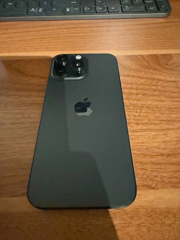 Apple Handys / Smartphones: Apple iPhone 16 Pro Max Black Titanium 512 GB Gebraucht OVP – Gebraucht aus Wallisellen von Hiltianer0 3
