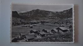 Saanen Blick von Gstaad 1962