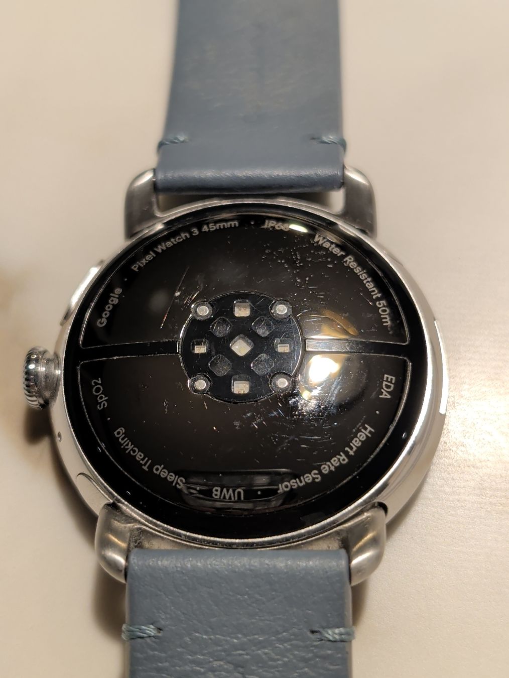 Google Smartwatch: Google Pixel Watch 3, 45mm – D'occasion à Fällanden par gnyslb 2