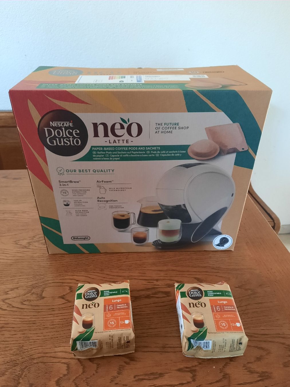 Nespresso Macchine per caffè & Macchine per espresso: Machine à café Dolce Gusto Neo, Neuve – Nuovo e nell'imballaggio originale da Eschert venduto da nicolas1987