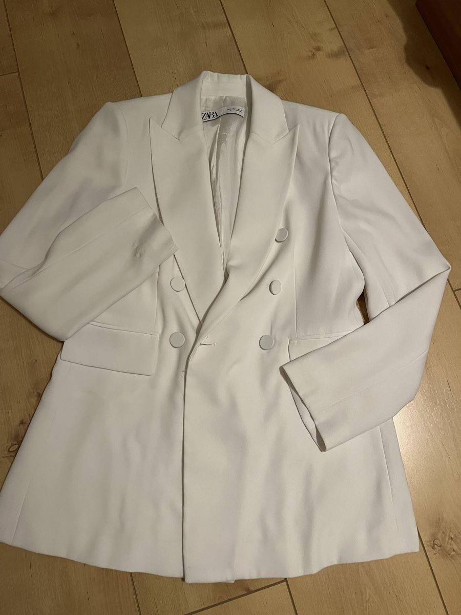 Zara Jacken: Blazer blanche size S – Neu (gemäss Beschreibung) aus Bellevue von utilisatratice