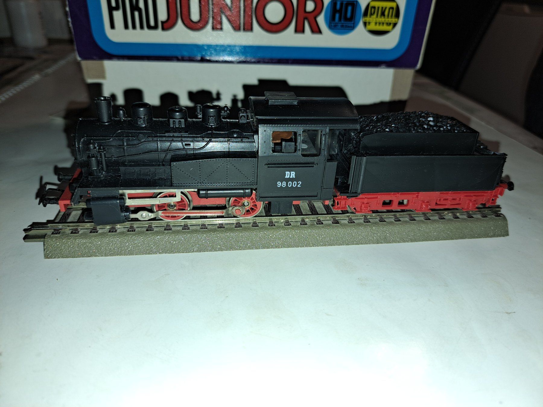 Piko Modelleisenbahnen: Junior Dampflok von Piko – Gebraucht aus Schwanden GL von roerich20 2