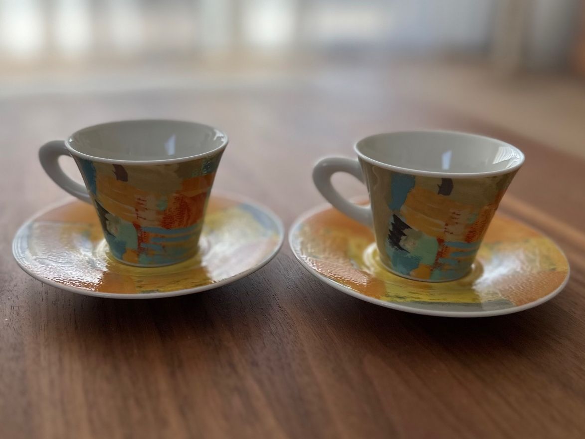 Tassen: Espressotasse - 4 Stk. – Gebraucht aus Märstetten von fab_wf2v 4