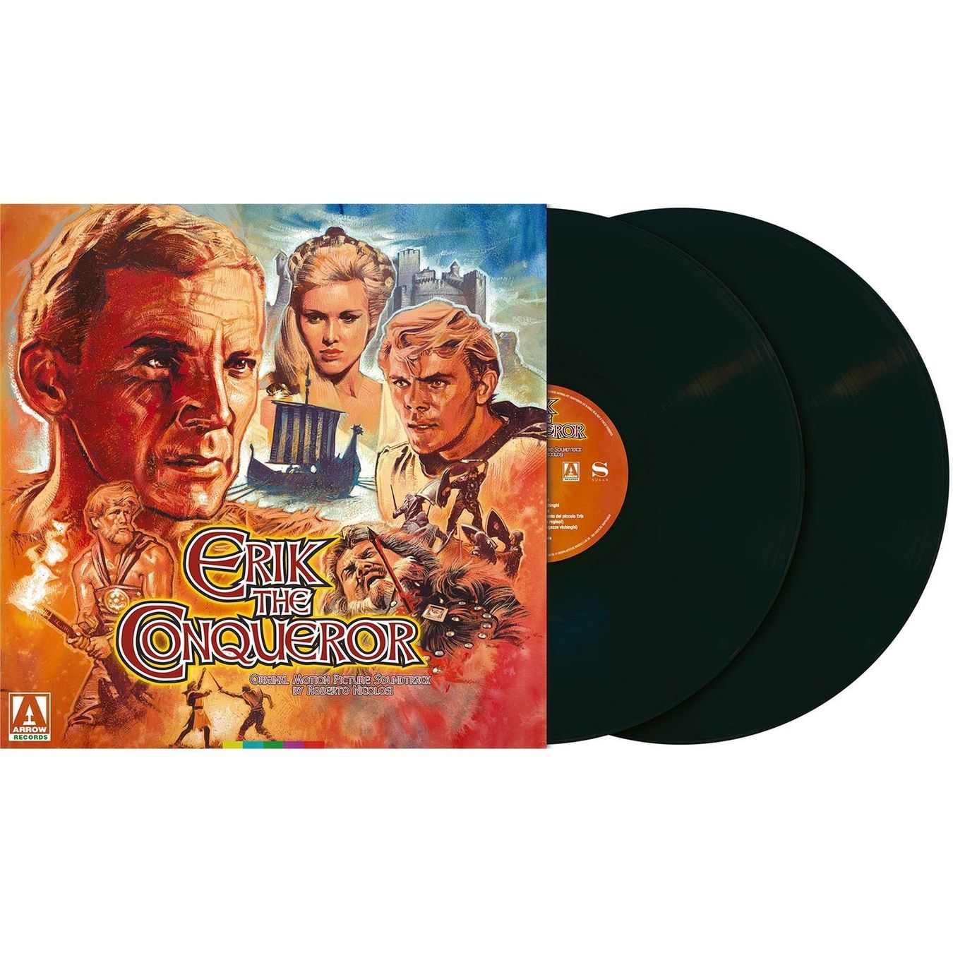 Schallplatten: Erik The Conqueror | Black | Vinyl - Arrow Records – Neu und originalverpackt aus Zürich von Malcom 3
