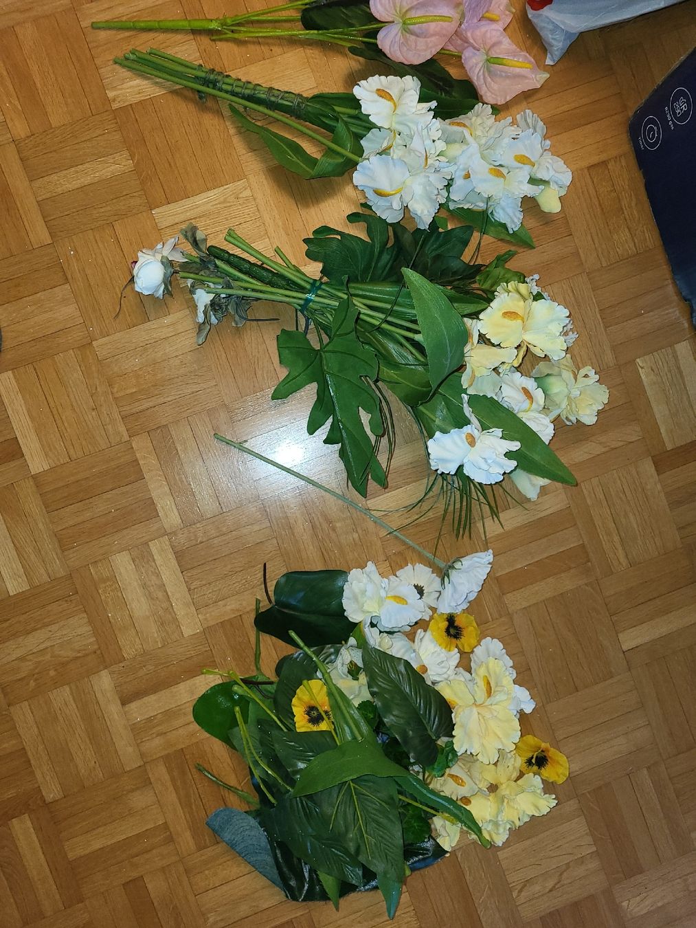 Tutte le decorazioni: TOP!! Grosses Set Kunstblumen/ Kunstpflanzen/Seidenblumen – Difettoso da Aarau venduto da Unikumlis_ArtBrut 8