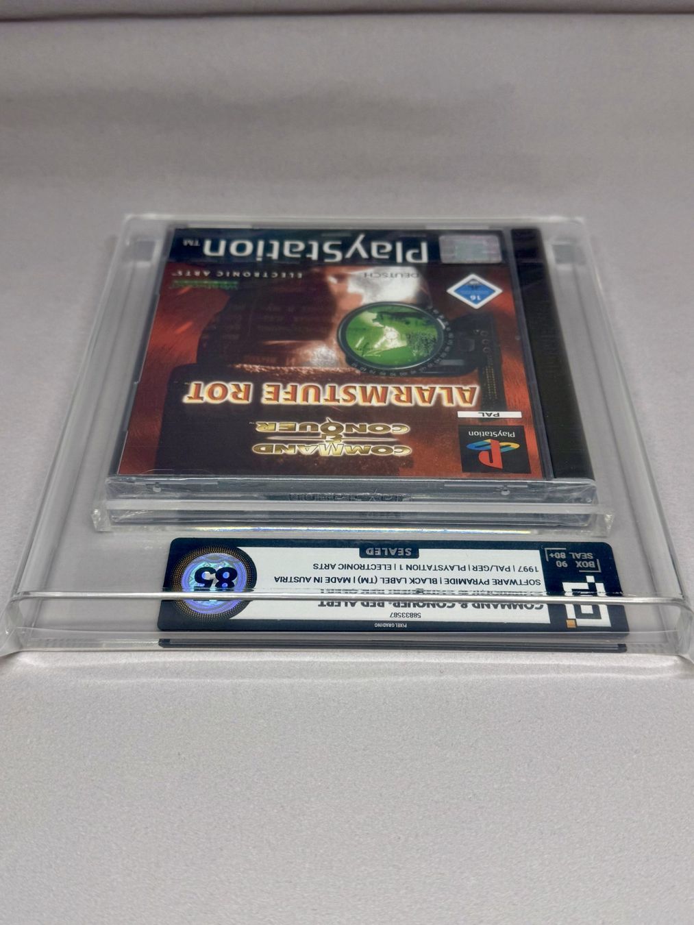 Sony Giochi: COMMAND & CONQUER ALARMSTUFE ROT 1 PLAYSTATION 1 PIXEL 85 – Nuovo e nell'imballaggio originale da Neuenkirch venduto da Armsy 4