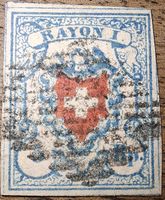 Rayon Nr. 17II Typ 13 C2 - RO + Attest