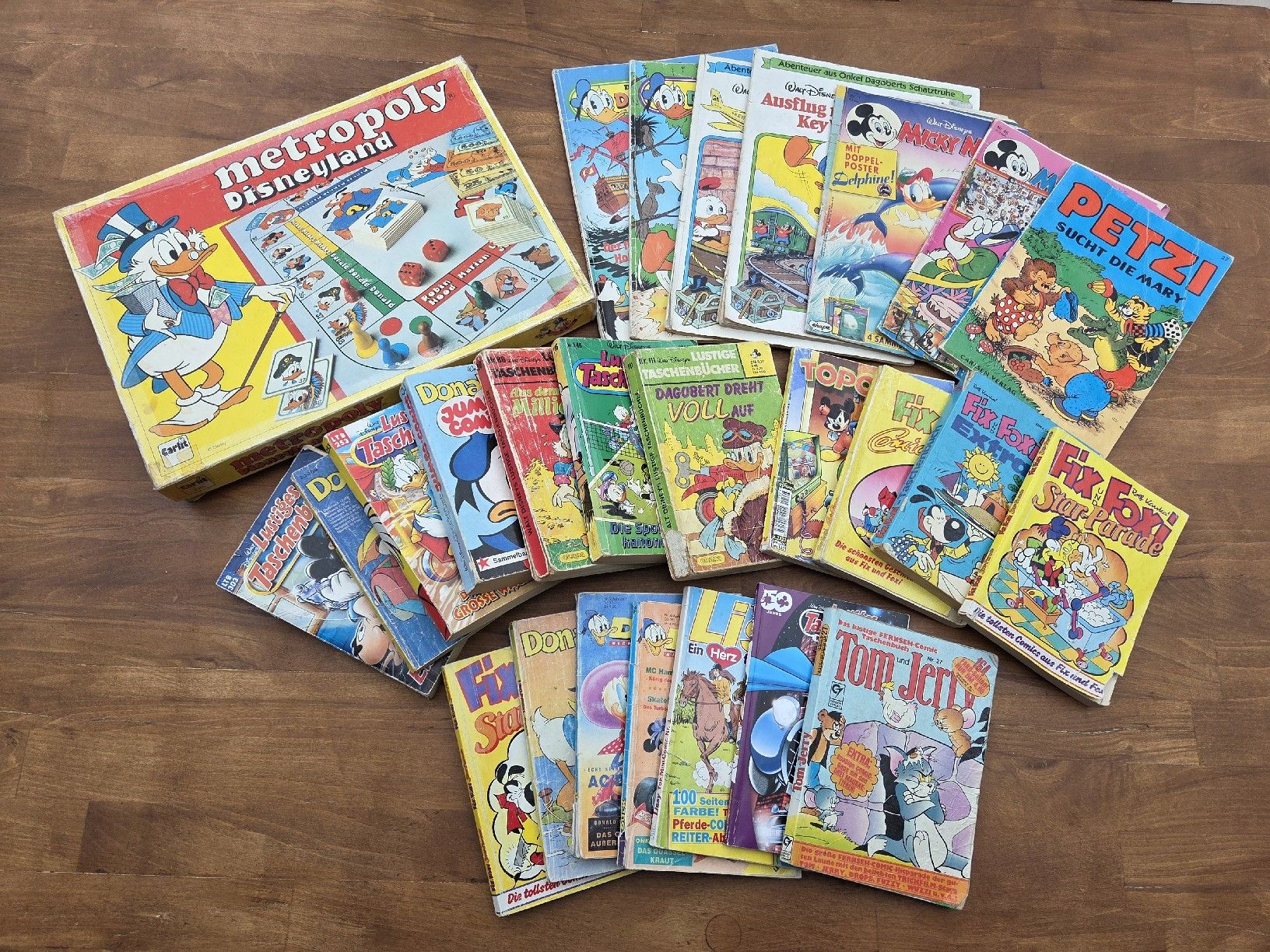 Fumetti: Walt Disney Vintage Paket – Usato da Nesselnbach venduto da Firecat84